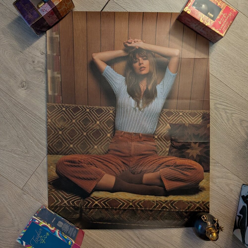 Taylor Swift Midnights Poster